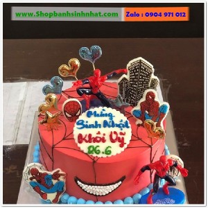 Bánh Sinh Nhật Siêu Nhân - US234